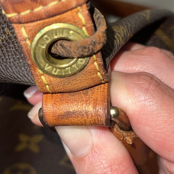 Authentic Louis Vuitton Petite Noe Bucket Bag Drawstring Vintage - Picture 17 of 17